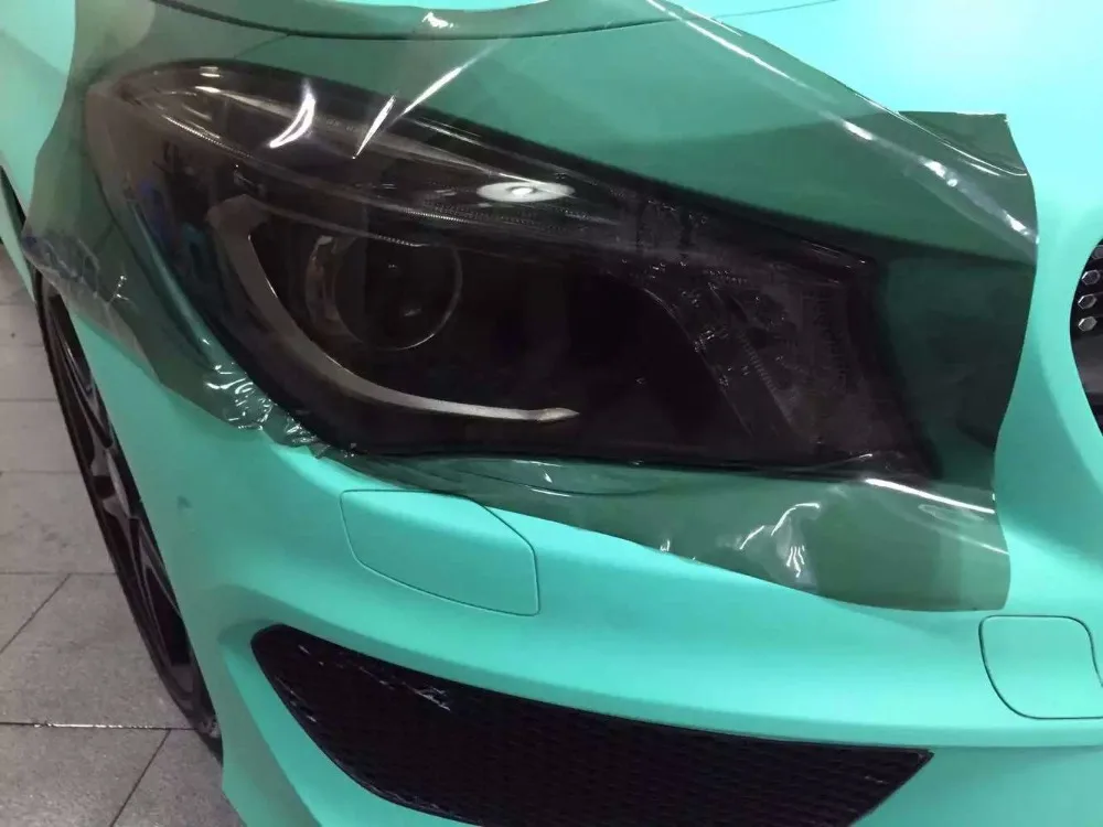 6 рулонов светильник лая черная Дымчатая Тонировочная пленка для автомобиля