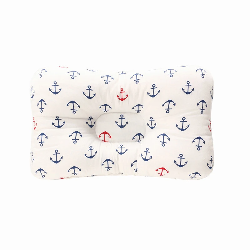 Pattern J Детская подушка, подушка для новорожденного, позиционер для сна, анти-ролл, подушка для защиты головы, детское постельное белье, подушка для кормления, предотвращающая плоскую голову - Цвет: Pattern J