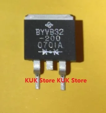 

Оригинальный 100% новый BYVB32-200 BYVB32-200 BYVB32-200HE3/81 D2PAK 20 шт./лот