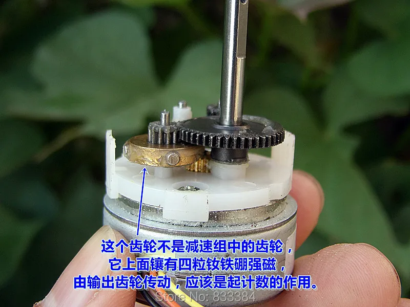 Диаметр 35 мм В 6 в замедление микро двигатель 2 фазы 4 провода шаговый все