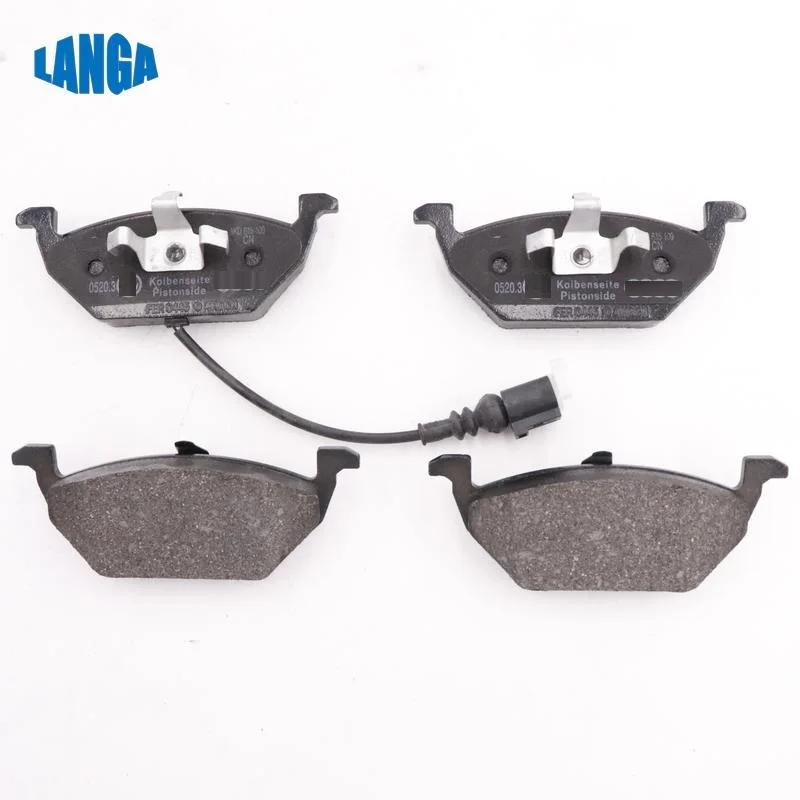 1KD698151 1J0698151G для VW AUDI A2 A3 SEAT IBIZA LEON TOLEDO SKODA Gnuine качественные тормозные колодки в