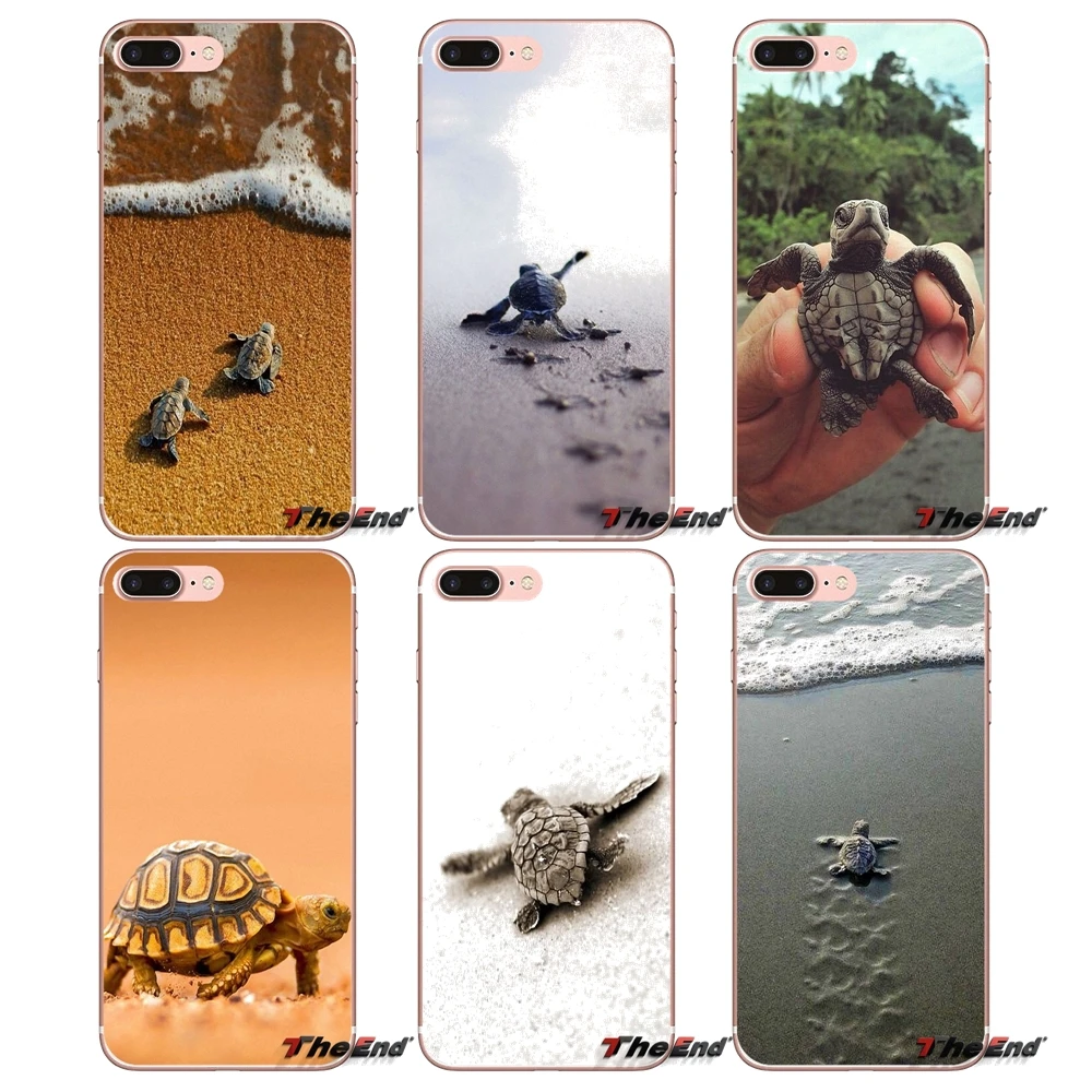 Мягкий чехол Runn buddy Baby Tortoise turtle для Huawei G7 G8 Ascend P7 P8 P9 Lite Honor 4C 5X 5C 6X Mate 7 8 9 Y3 Y5 II Pro |