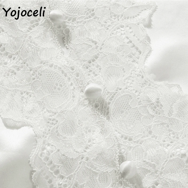 Yojoceli 2019 летняя атласная кружевная Лоскутная майка Топы Вечеринка клуб