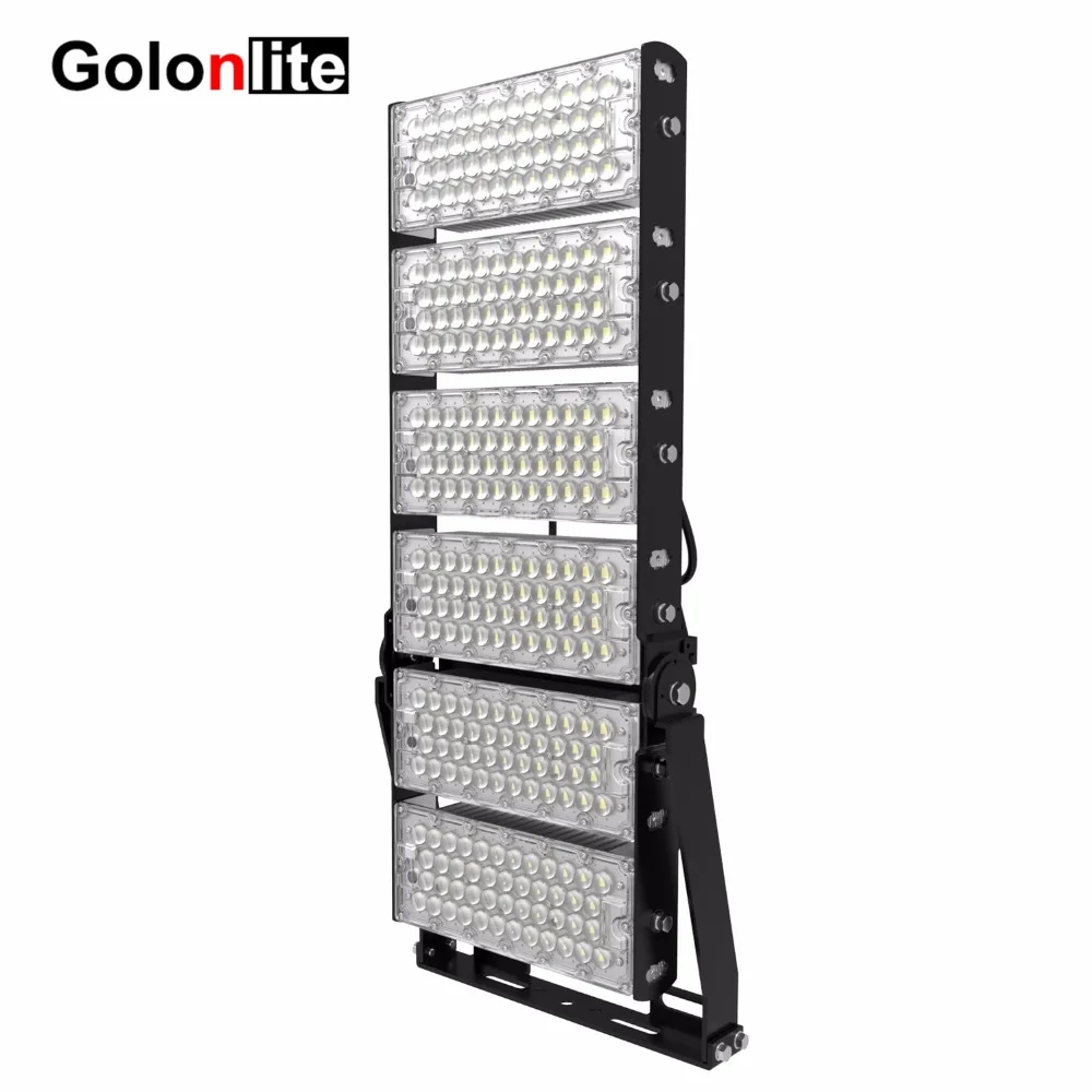 Golonlite открытый светодиодный прожектор 500 W 1000 W 400 W 600 W 800 W 300 W 230 V 220 V 100-277 V белый 5700 K 5000 K CE IP65 Meanwell SMD5050