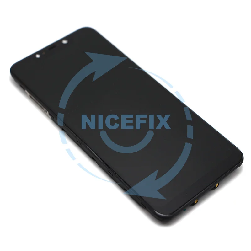 ЖК-дисплей для Xiaomi mi Pocophone F1 сенсорный экран дигитайзер в сборе с рамкой Poco |