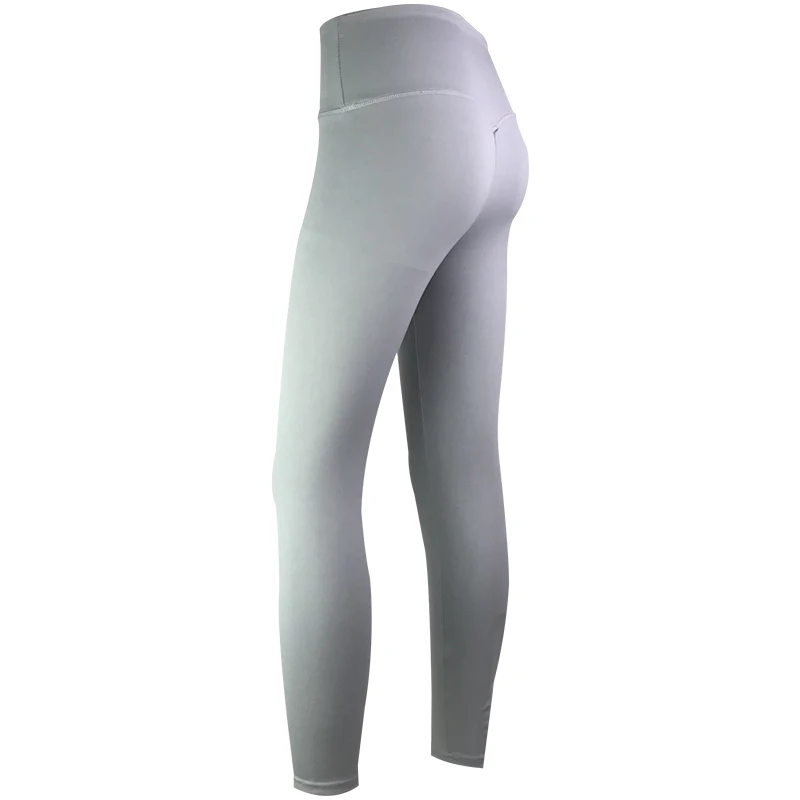 Light Gray SOISOU 9 Цвета прикладом Высокая талия Леггинсы для женщин Push Up повседневное Готический фитнес для пикантные брюки девоч - Цвет: Light Gray