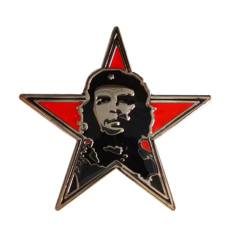 Значки-значки Che Guevara в форме звезды (300 шт./лот) | Дом и сад