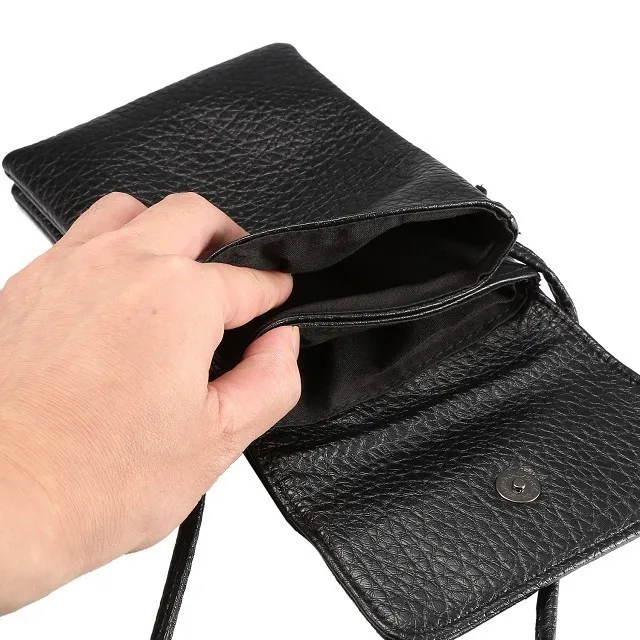 2017 Женский чехол с несколькими карманами для девушек ремнем кошелек сумка чехлы