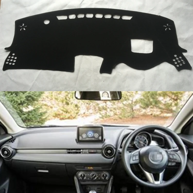 Для Mazda Cx 3 Mazda2 Demio 2014 2015 2016 2017 2018 2019 Чехлы для стайлинга автомобиля коврик