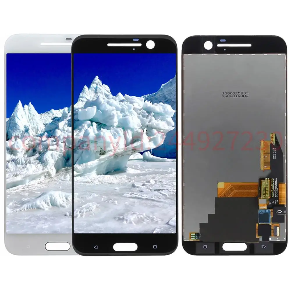 5 2 '񟵰x1440 для htc 10 один M10 M10H Экран ЖК дисплей Дисплей дигитайзер сенсорный