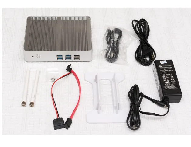 EGLOBAL NUC Intel Core i5 7200U i3 7100U DDR4 Max 16 Гб мини ПК Linux Windows 10 620/520 HD Graphics 4K HTPC HDMI VGA