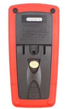 Цифровой термометр UNI T UT325 измеритель температуры Двойной вход с высокой/детской