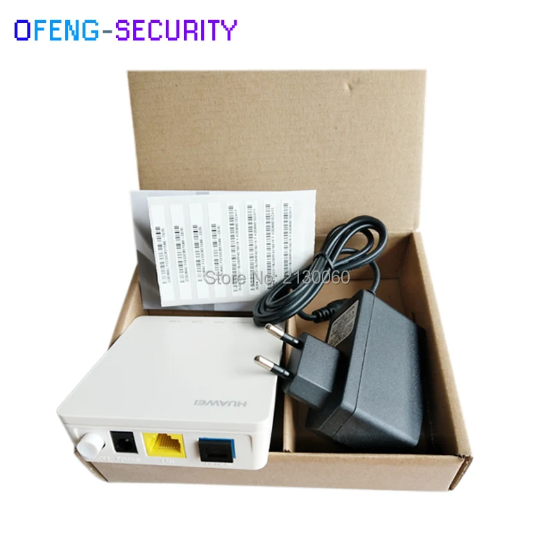 Новый Хуа Вэй HG8010H HG8010 Epon onu с 1GE оптоволоконная сеть ont относится к режиму FTTH