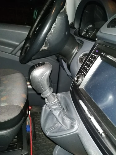 Черная ручная ручка переключения передач для Mercedes Benz VITO VIANO W639 (03 10)/ SPRINTER II 906 (06 13)/