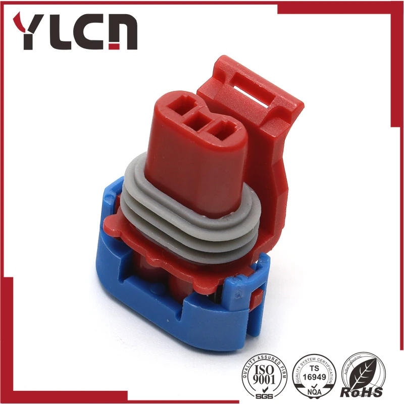 Бесплатная доставка 2 Pin Delphi женский автомобильный Автомобильный разъем 12052643 |