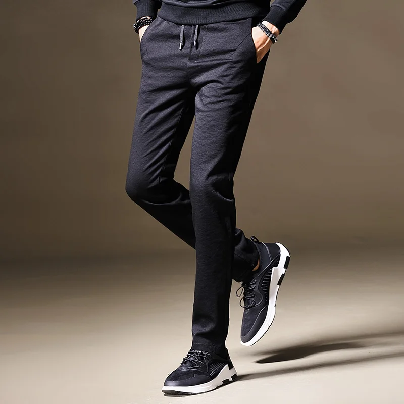 Новинка штаны для бега Мужские фитнеса и бодибилдинга тренировочные Мужская