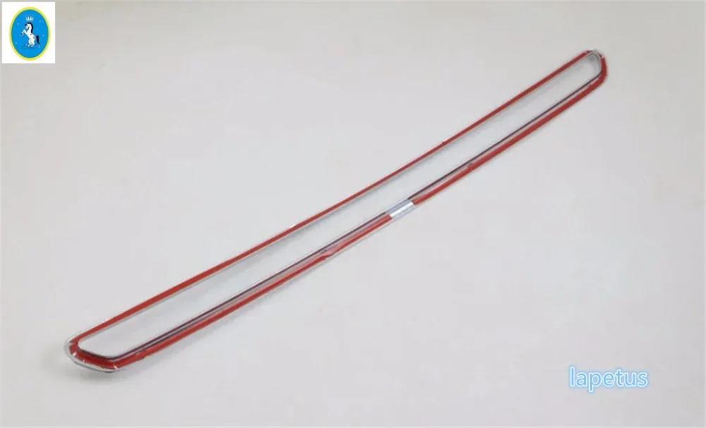 

Lapetus Accessories Exterior Front Below Grille Grill Molding Trim 1 Pcs ABS Fit For Jeep Compass 2017 2018 2019 2020