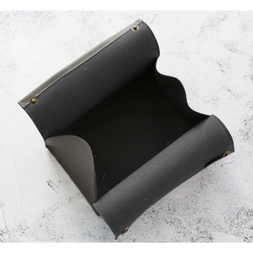 Новинка 2019 съемный держатель для полотенец салфеток контейнер прочный кожаный