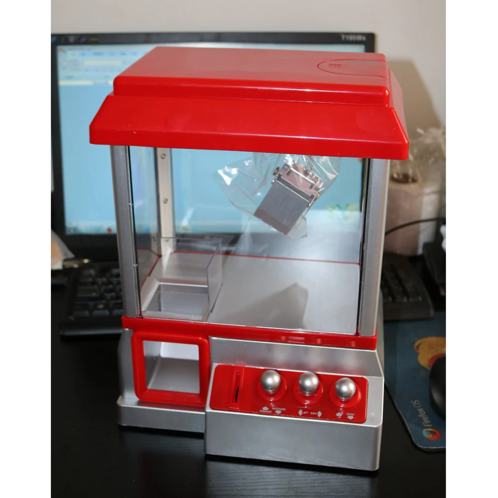 Забавная настольная семейная игра для детей и взрослых с захватом конфет Мини