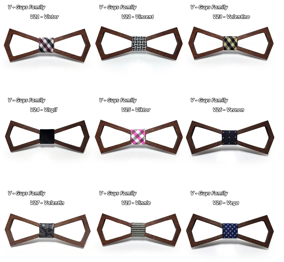 Wooden Fashion Bowties Groom Normal Mens wood Hollow Cravat Gift For Men Butterfly Gravata Male Marriage Wedding Bow Ties | Аксессуары