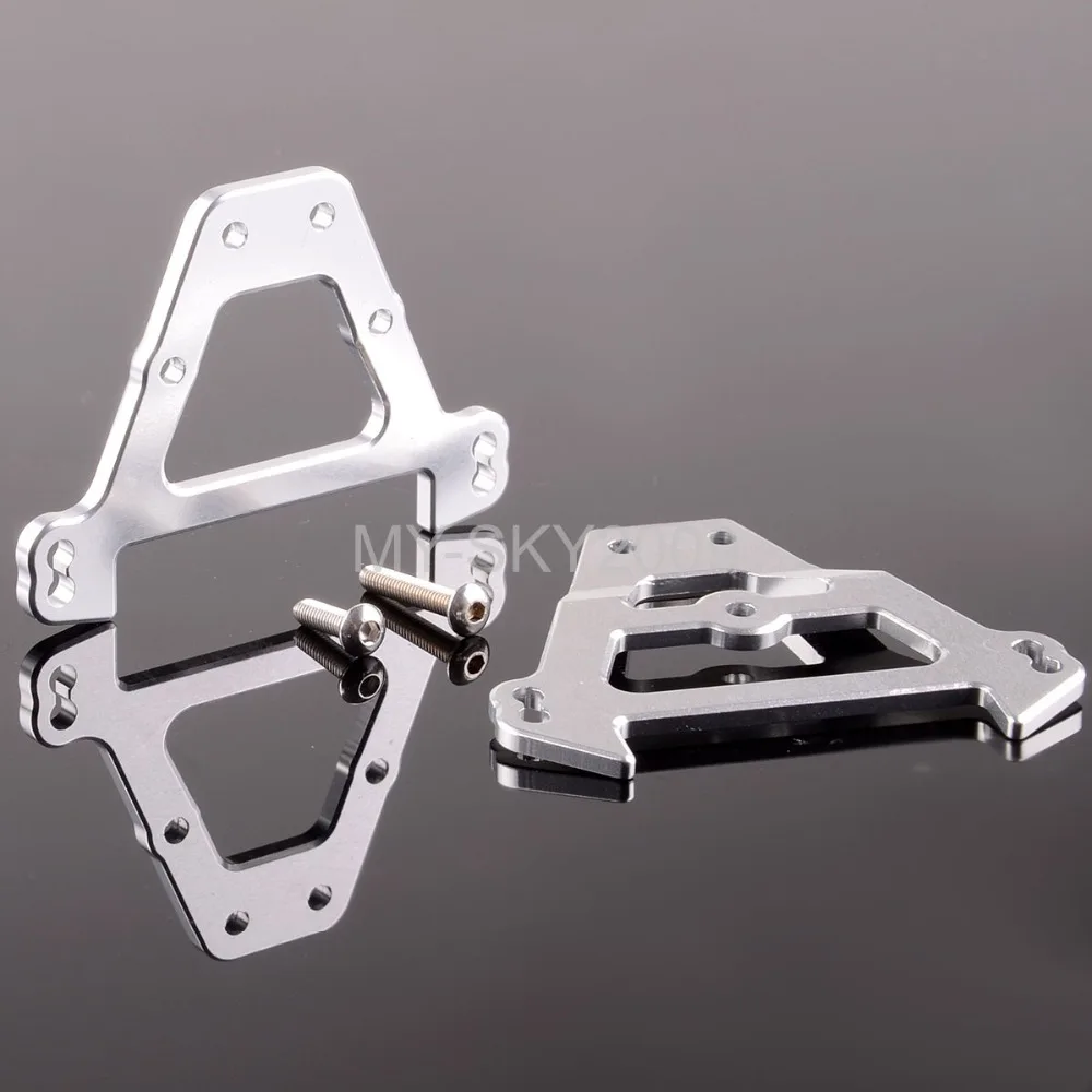 Алюминиевая передняя и задняя балки Для переборки 5323 5323R для Traxxas E Revo sumит Slayer Pro 4x4