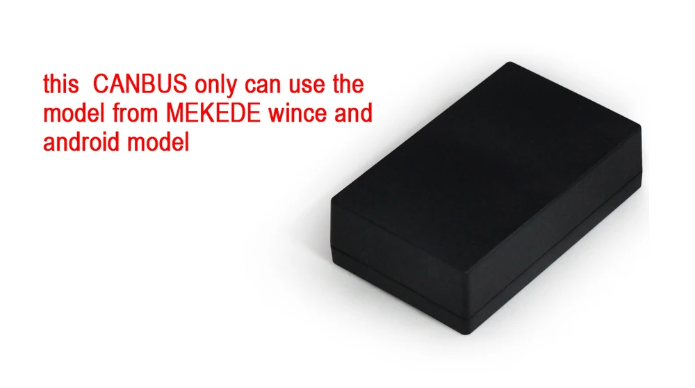 

add for CANBUS BOX use in our mekede WINCE and ANDROID MODEL,option functions(only sell with car dvd together)