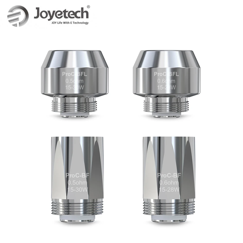 США склад Joyetech ProC серии головки BF 0. 5ohm/ProC BFL 0.5ohm для Cubis 2/Cubox CUBIS/Pro/eGo AIO/Elitar Pipe
