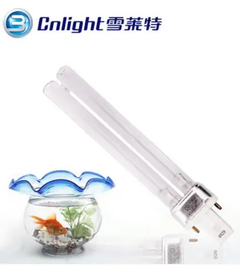 CNLIGHT UVC ZW5D12W H85 труба лампы охраны окружающей среды 5W UV C genmicidal 235.7nm 254nm ZW5D12Y озона