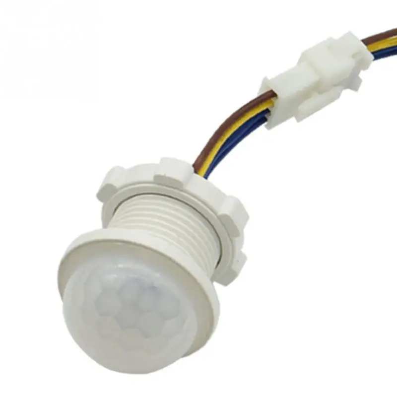 

85-265V home indoor outdoor Infrared Light Motion Sensor Time Delay Home Lighting PIR Switch Led Sensitive night lamp