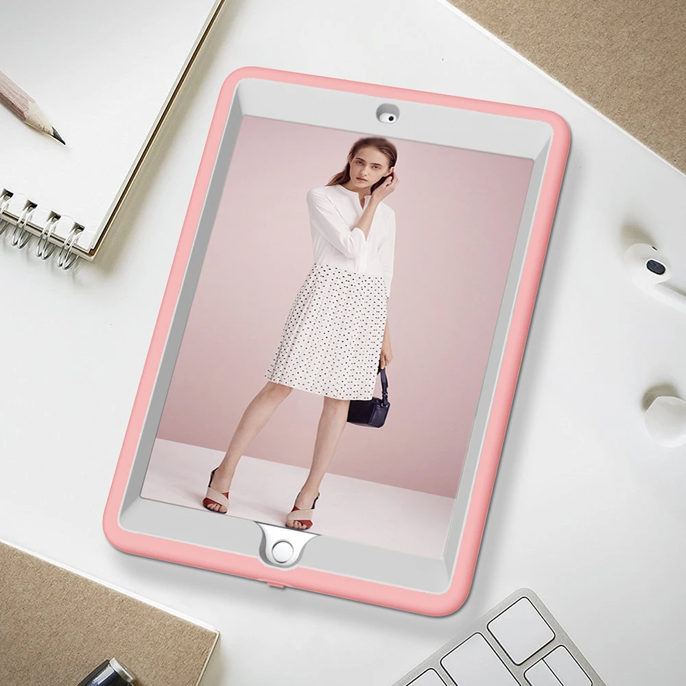 Чехол для iPad 9 7 2018 2017 5th 6th Gen детский безопасный сверхпрочный противоударный