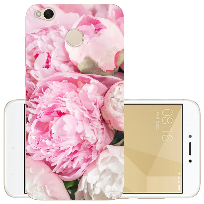 CROWNPRO для Redmi 4X, силиконовый чехол для Xiaomi Redmi 4X, мягкий ТПУ чехол, защитная задняя крышка для Xiaomi Redmi 4 X, чехол для телефона - Цвет: QSM