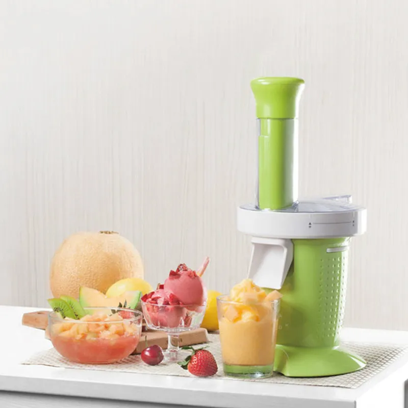 Бытовая машина для приготовления Фруктового мороженого Автоматическая