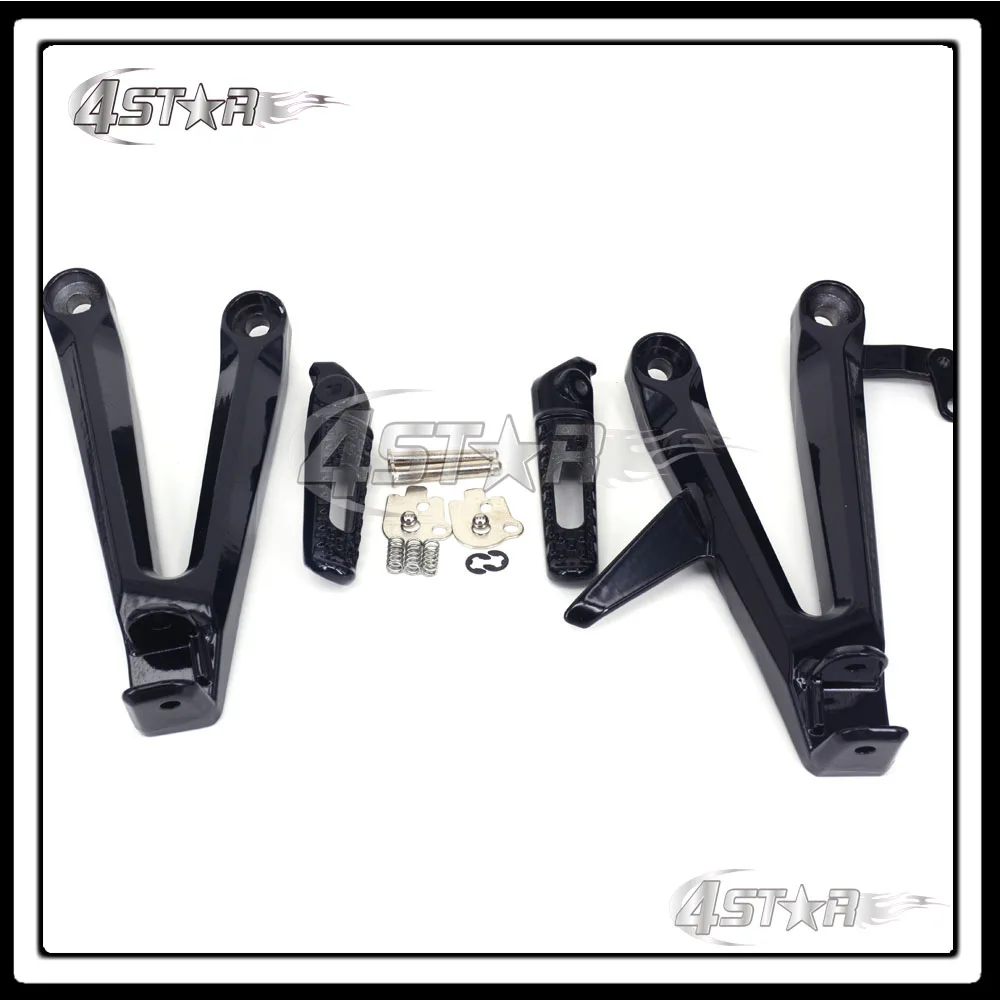 Подножка для мотоцикла заднего пассажира подножки педали и кронштейн штатива Honda