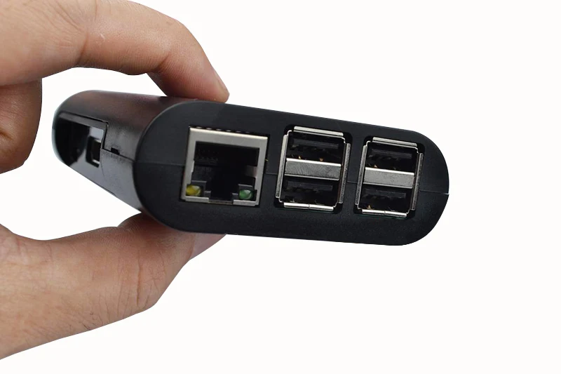 Акриловый чехол glydu защитный для мини компьютера футляр Raspberry Pi 2 SBC RPi Model B +|computer