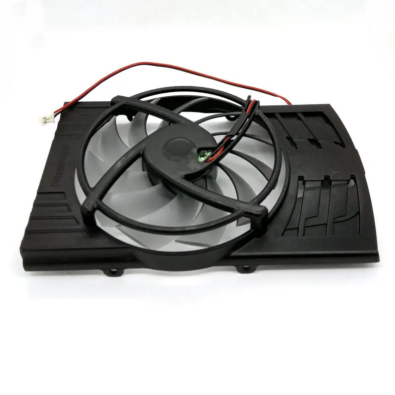 Оригинальный вентилятор GA92S2H DC12V 0.35A PLA09215D12M 2 линии для охлаждения графических