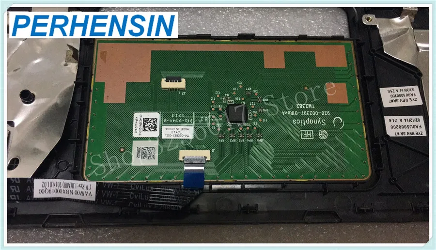 Для DELL Inspiron 15R 5537 3537 3521 5521 Сенсорная панель A125P6 кнопки мыши LS 9103P кабель NBX00019Q00 CN
