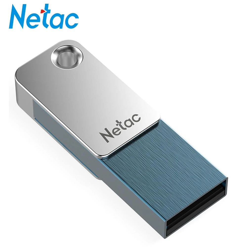 Netac U329 16 ГБ 32 64 USB 2 0 флеш накопитель USB2.0 U диск мини квадратный накопитель|USB