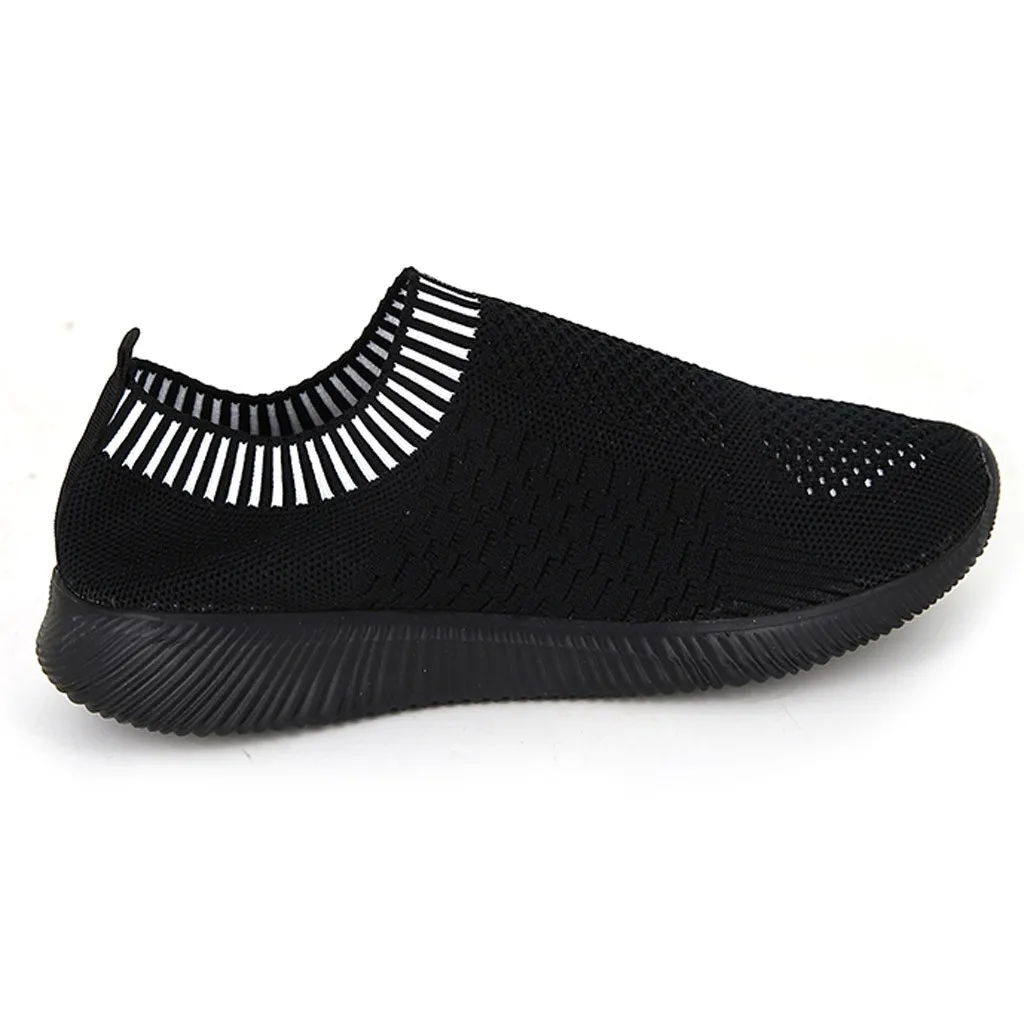 Женские кроссовки с летящими ткацкими корзинами черные дизайнерские для бега