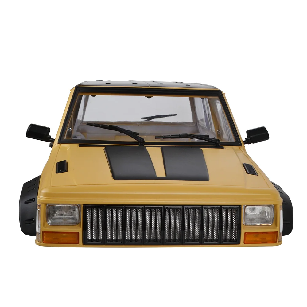 Корпус для гусеничного пикапа 1/10 RC набор колес 313 мм осевого SCX10 & II 90046 90047