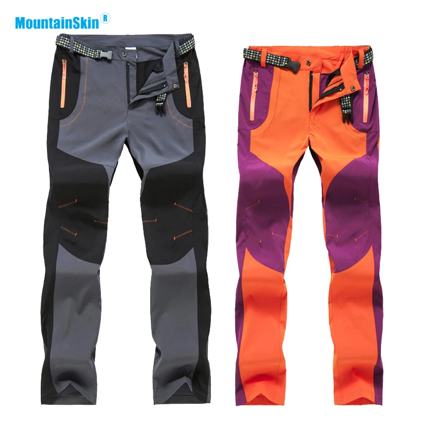 Mountainskin мужские и женские походные тонкие флисовые штаны уличные брюки