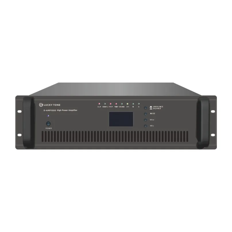 D AMP1500 высокое Мощность 1500 Вт усилитель для публичный адрес