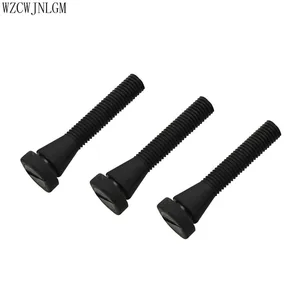 50 шт., резиновая Удочка 12 мм, черная птичья палочка для выщипывания пальцев, машина для удаления волос, клеящаяся палочка, курица, высокое качество, длина 65 мм