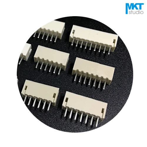 100 шт ZH1.5 1 5 мм Шаг прямой штыревой образец 2P 3P 4P 5P 6P 7P 8P 9P 10P 11P 12P|connector rj-45|connector rjwafer