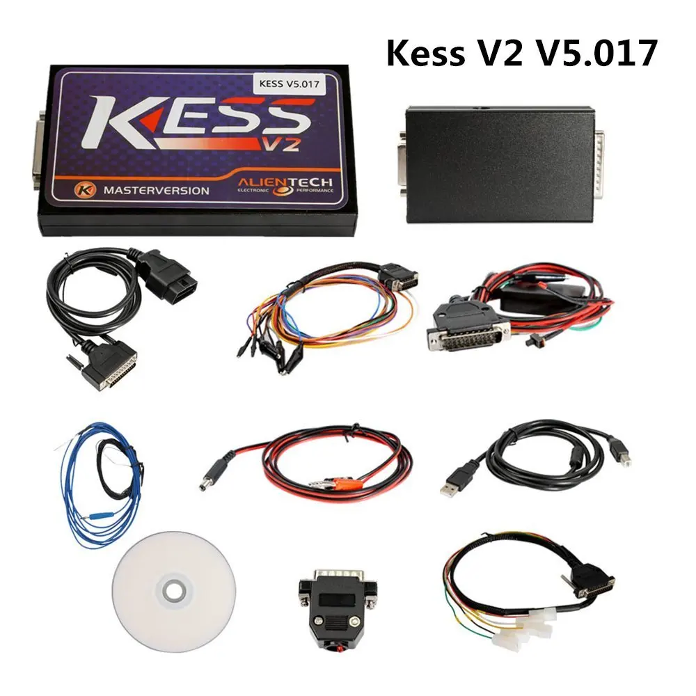2018 KESSV2 KESS V2 V5.017 новые V2.23 менеджер ЭКЮ Тюнинг Комплект мастер версия без