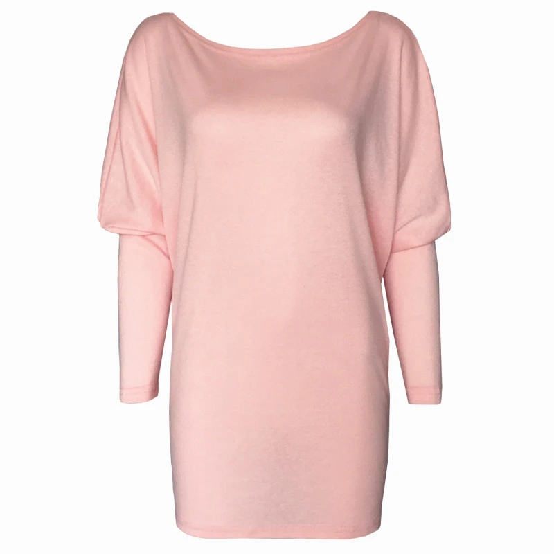 Pull Femme 2019 Осенний Повседневный длинный свитер Женский пуловер с длинными