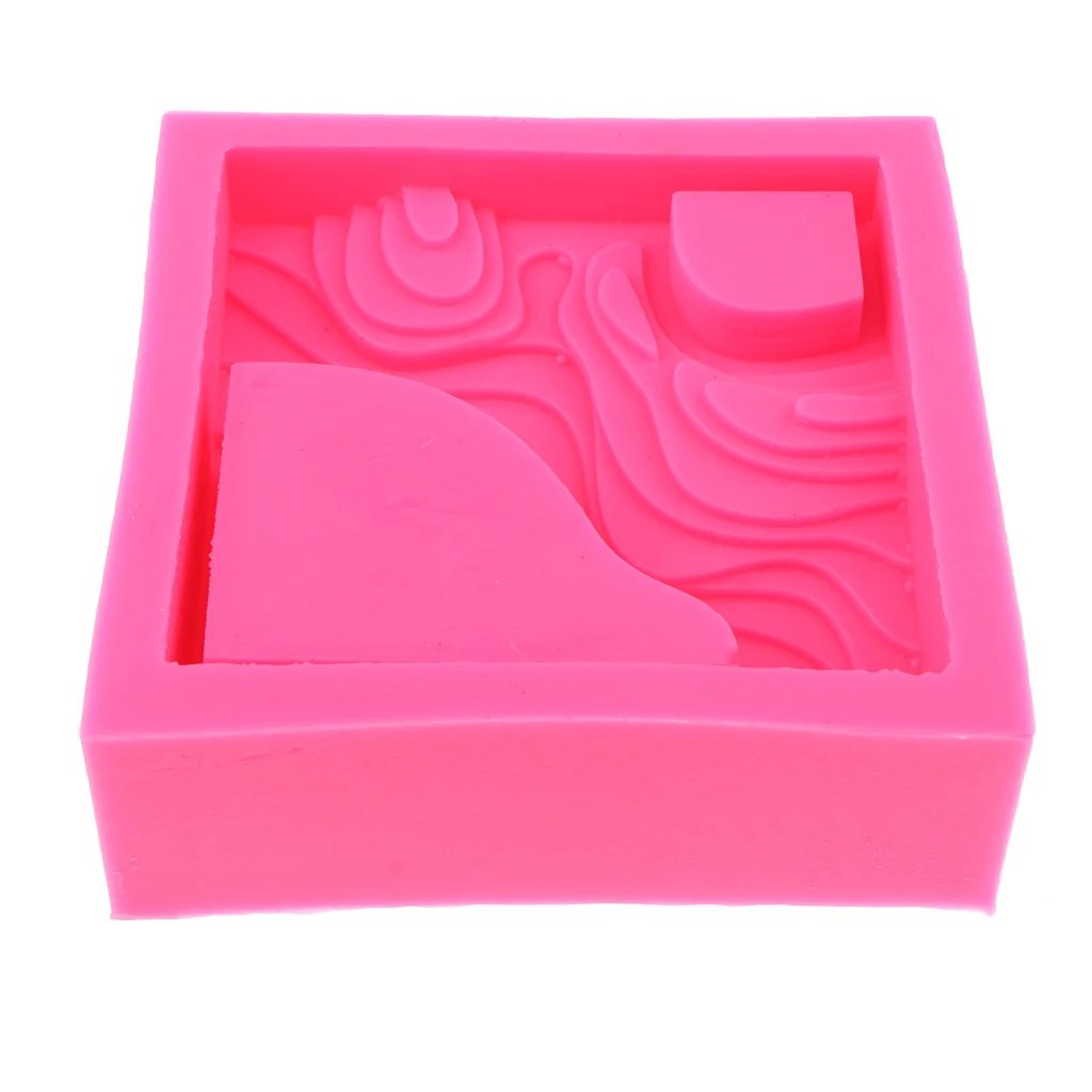 Силиконовые формы 3D для суккулентных растений цветочный горшок DIY цемент