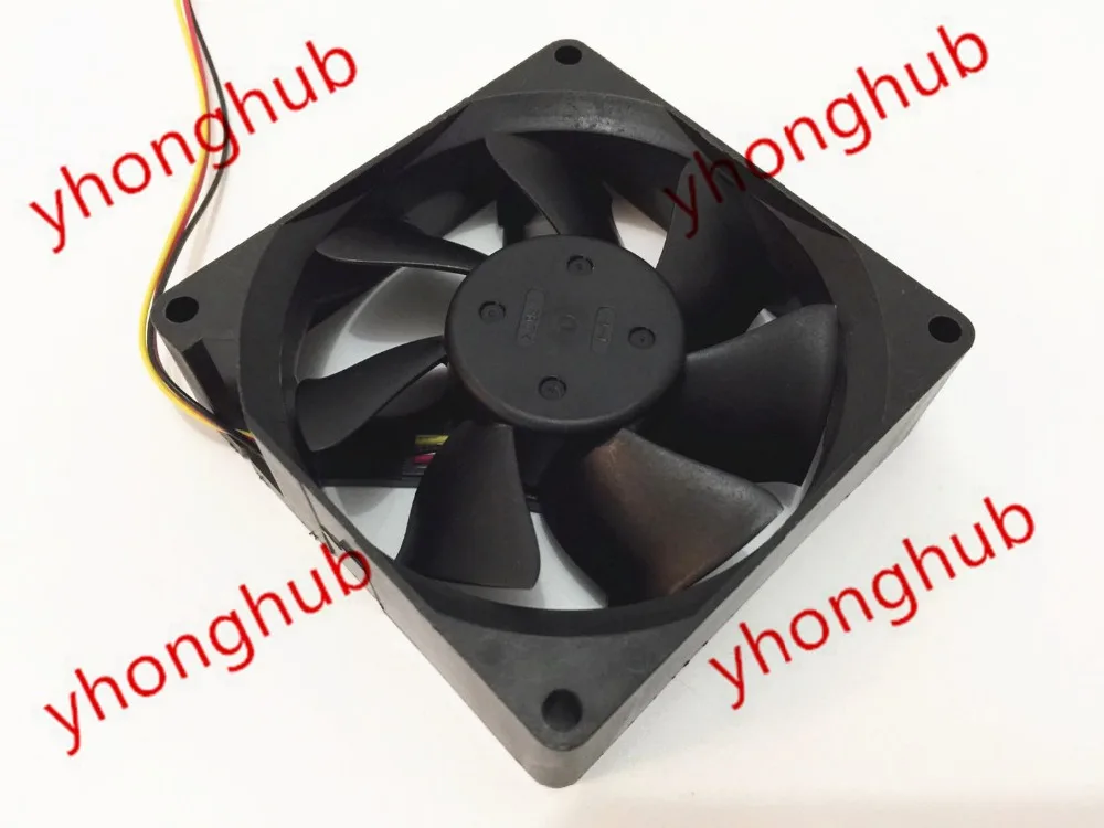 NMB MAT 3110RL 05W B89 C01 DC 24V 0.30A 3 жильный 80x80x25 мм Сервер вентилятор охлаждения|square fan|server