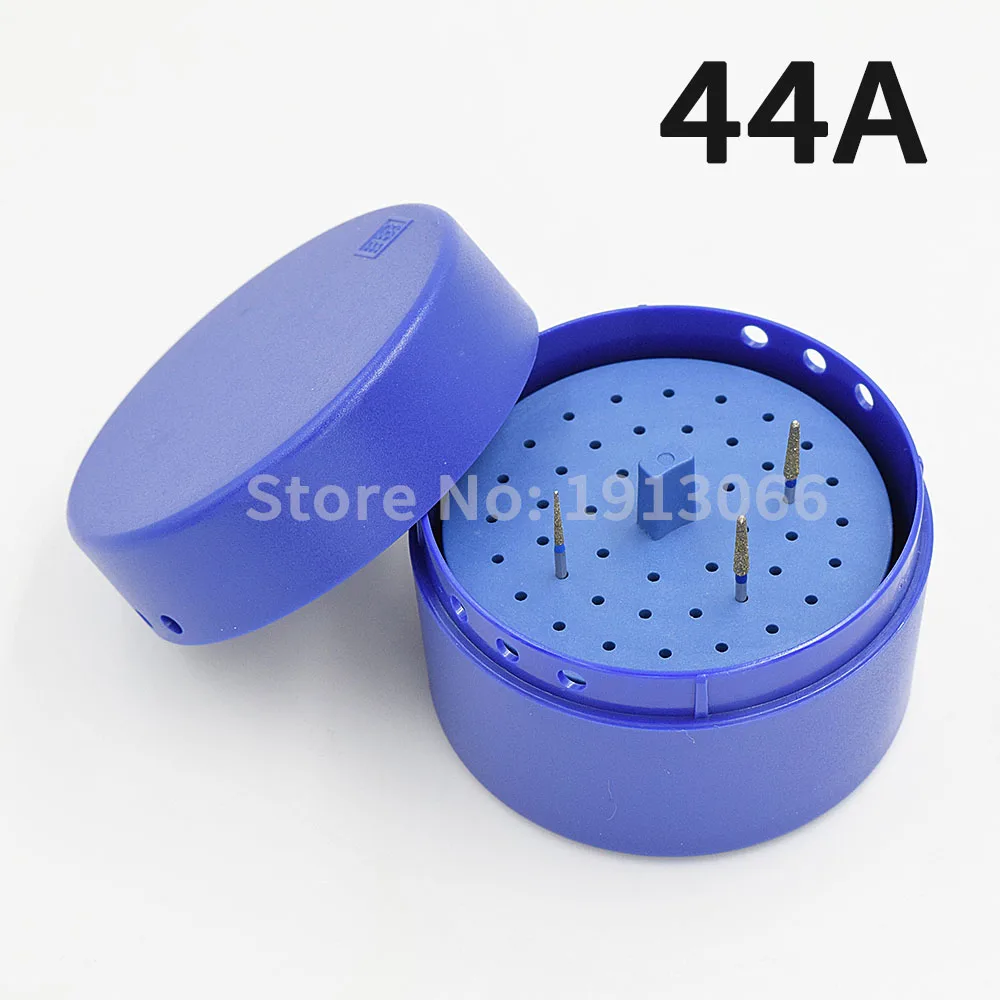 1 шт. высокое качество 44A отверстия endo коробка для burs reamer и gutta percha точки