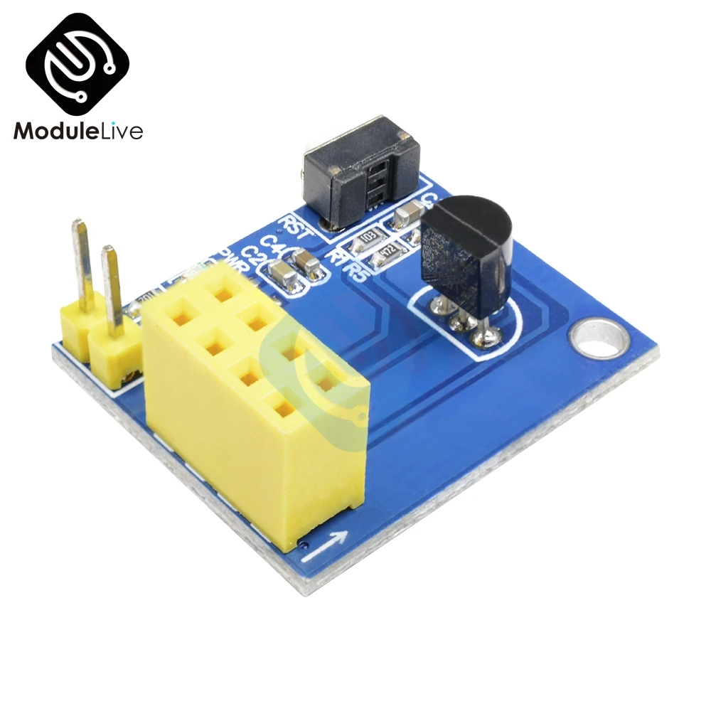 ESP8266 ESP 01S ESP01 DS18B20 модуль датчика температуры и влажности Wifi для Arduino Smart Home IOT DIY