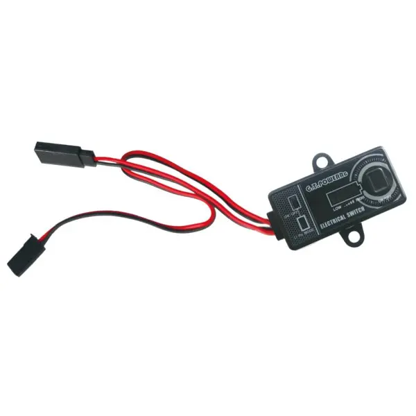 G.T.Power Electronic Switch 7A/14A For RC Airplane Helicopter Car | Parts &amp Accs